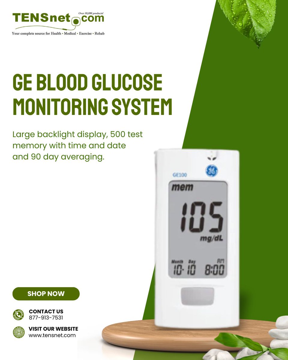 TENSNET's tweet image. Managing diabetes just got easier with our range of diabetic supplies—from blood glucose monitors to test strips and everything in between! 💉Trust in reliable products to support your health journey every step of the way. Visit tensnet.com to explore our full range.