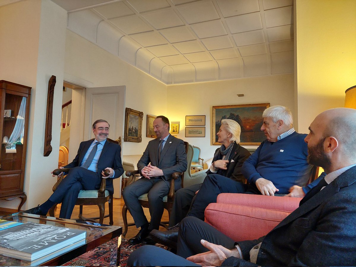 NicolettiStef63's tweet photo. Do you know that the literary park of #Galtellì in the province of #Nuoro dedicated to the Italian writer Grazia #Deledda (Nobel Prize for Literature in 1926) is twinned with the one in #Lillehammer in Norway dedicated to the writer Sigrid #Undset (Nobel Prize for Literature in 1928)? Or that the literary park of #Villacidro dedicated to Giuseppe #Dessì is twinned with the Norwegian one in #Røros in Trøndelag dedicated to Johan #Falkberget?
Representatives of the various Italian literary parks (led by President Stanislao #deMarsanich) and Norwegian (led by Torill #Rambjør) met last week at @iicoslo to discuss and plan future collaborations. 
#Parchiletterariitaliani
@parchiletterari