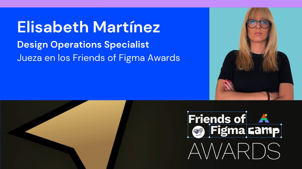 Este 14 de febrero, nuestra Design Operations Specialist, Elisabeth Martínez, será jueza en los #FigmaCampAwards🏆, donde se premia el talento de los alumnos y alumnas de Figma.camp.

Un evento tan esperado que… ¡las 200 entradas volaron en solo 3 horas!🔥

Nos