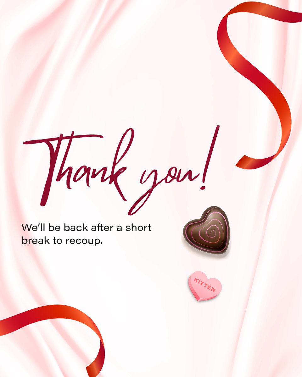 LADSValentines's tweet image. 💋 Post Event Cooldown 💋
This isn’t a goodbye, darling—just a breath, a pause, a fleeting two-week break.
Until then, stay luscious.
#LusciousWarmthCSE #LoveandDeepspace #Xavier #Zayne #Rafayel #Sylus