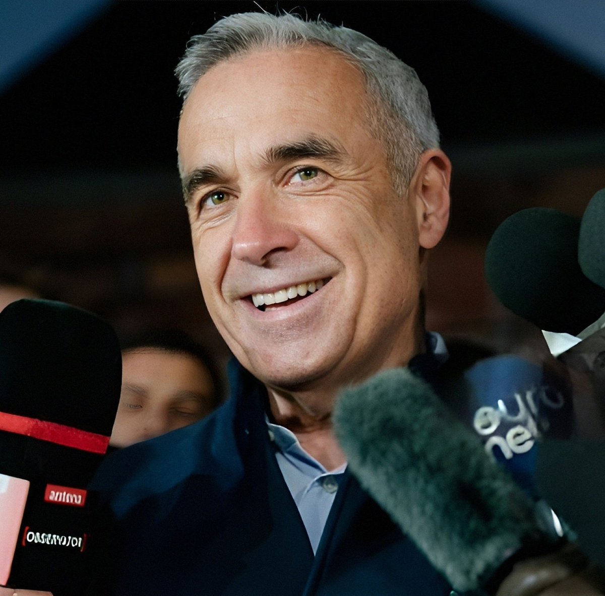 🚨🇷🇴 BREAKING: ILLEGITIMATE Romanian "President" Klaus Iohannis has just RESIGNED.

Călin Georgescu îs the RIGHTFUL PRESIDENT of ROMANIA!