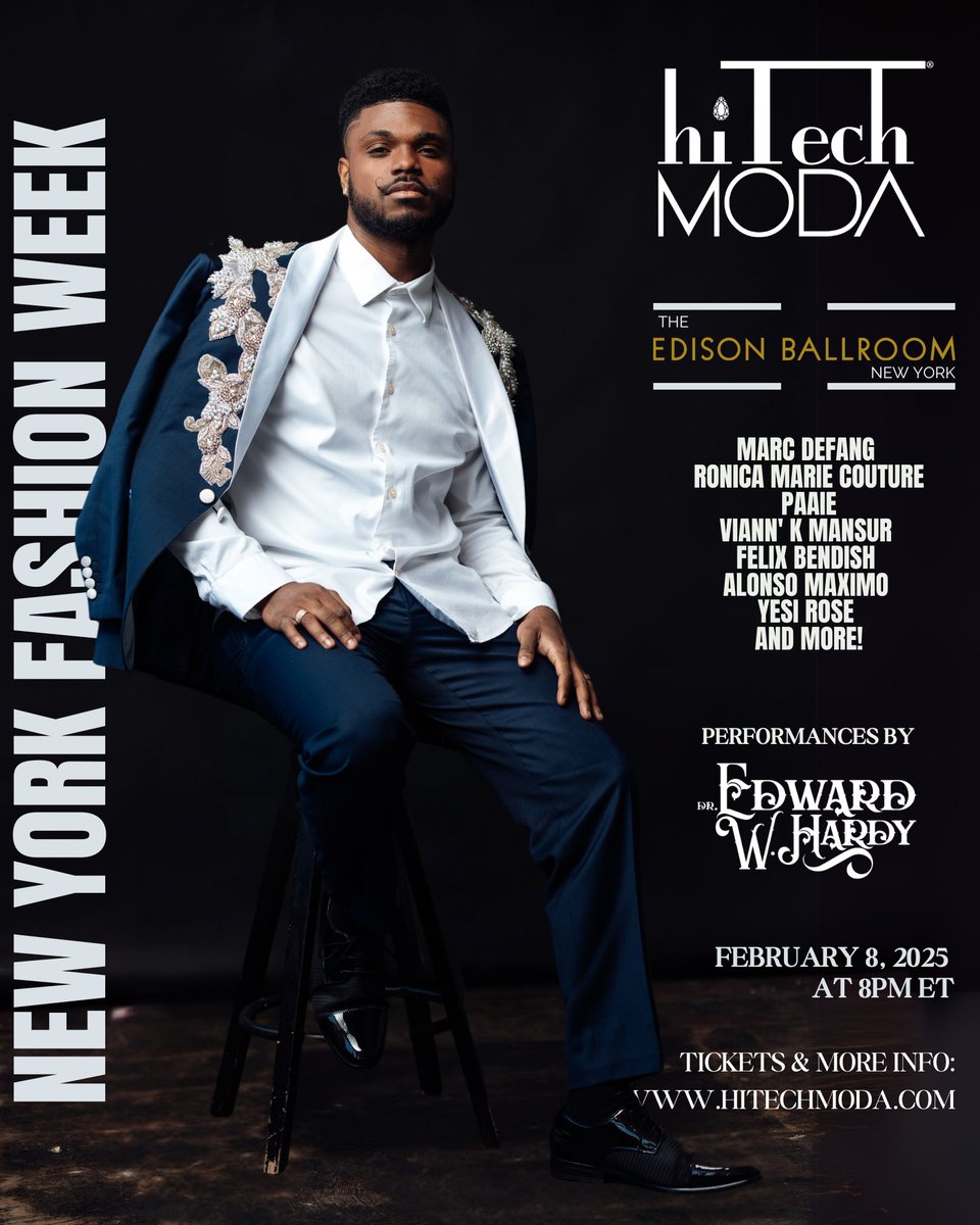 edwardwhardy's tweet photo. #NYFW [2/3] https://t.co/wEWhYxX1h8