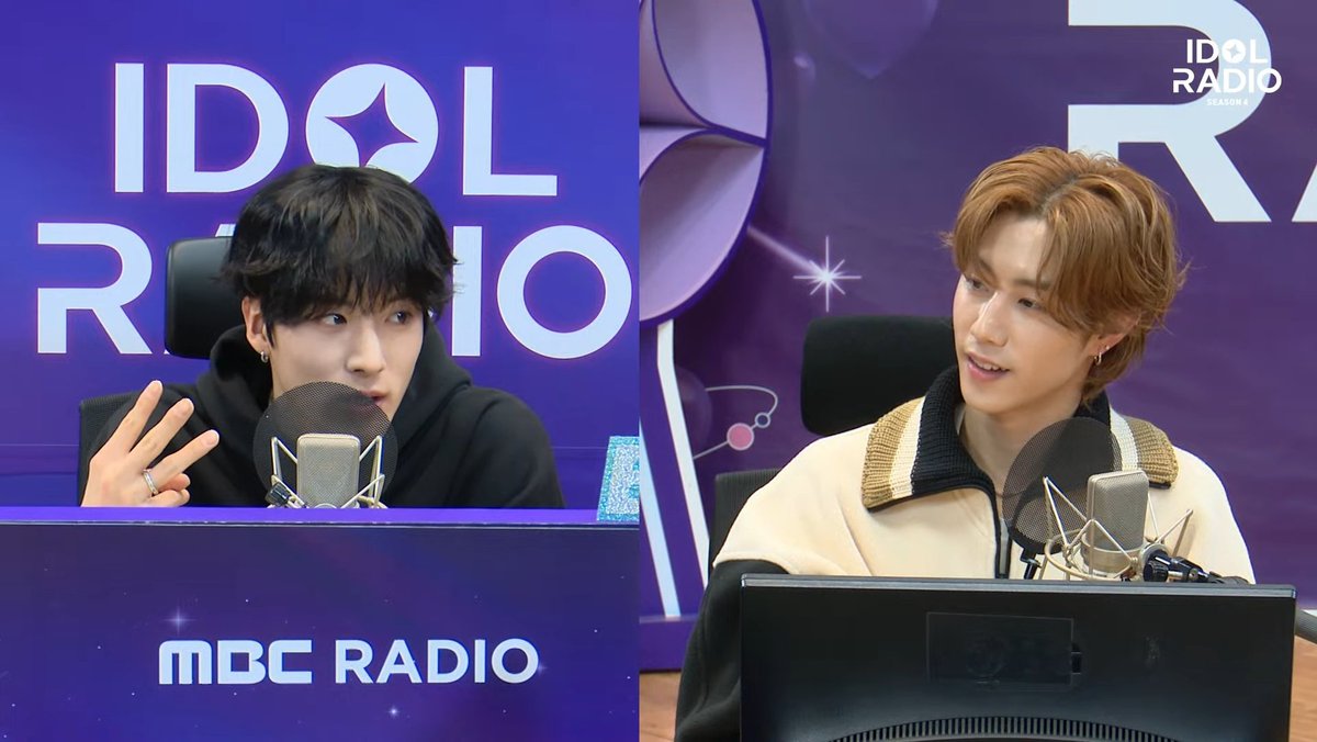 deobimom's tweet image. mark asked eric why he was his bias and it was because of his handsomeness, fashion, acrobatic skills and kindness

#ERIC #에릭