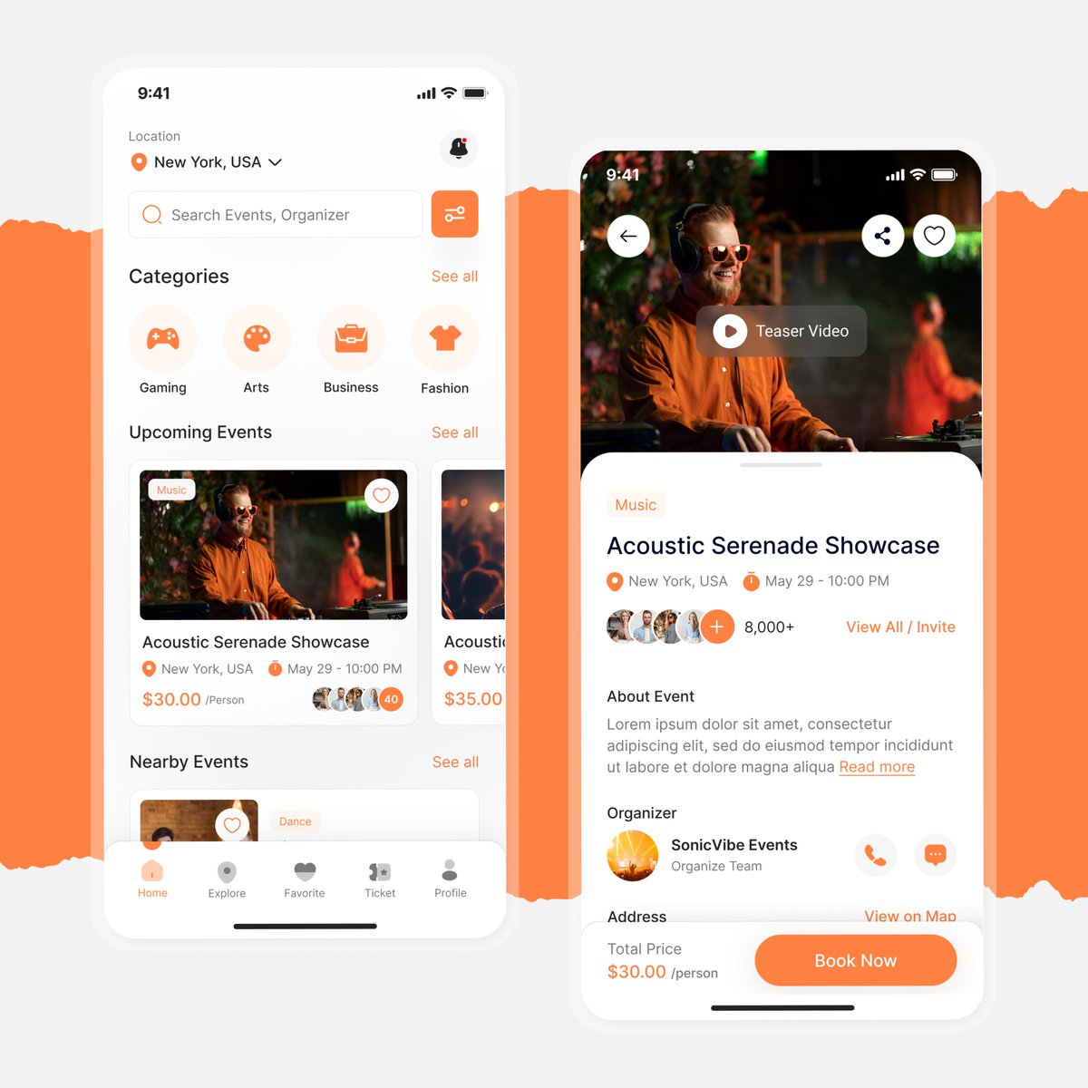 insight_lancer's tweet image. Event Booking Mobile App UIUX Design | Figma

Visit Design : behance.net/gallery/181319…

#eventbooking #mobileapp #uiux #design #uidesign #uxdesign #design #userinterface