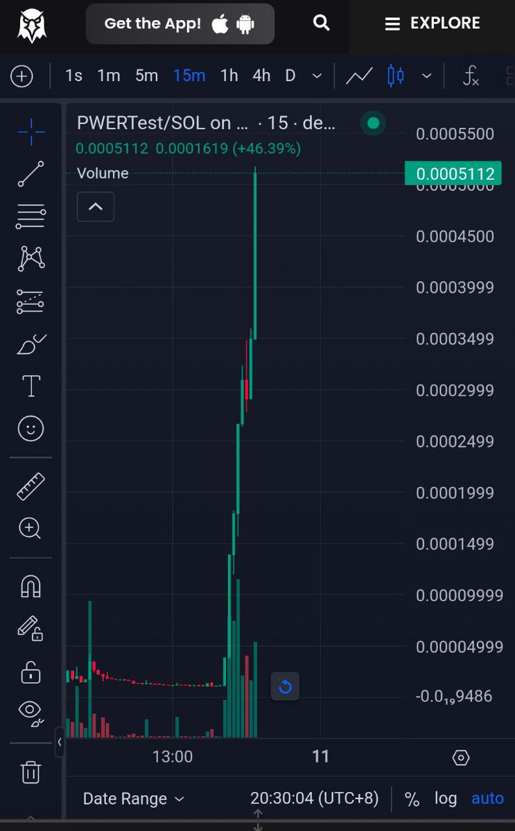 $PWERTest <a href="/0xMert_/">mert | helius.dev</a> <a href="/MeteoraAG/">Meteora</a> just hit over 700k mc now. We the community want to send your TEST token to 400M mc. 😁❤️

$PWERTest CTO t.me/PowerTestMeteo…

#Meteora #PWERTest