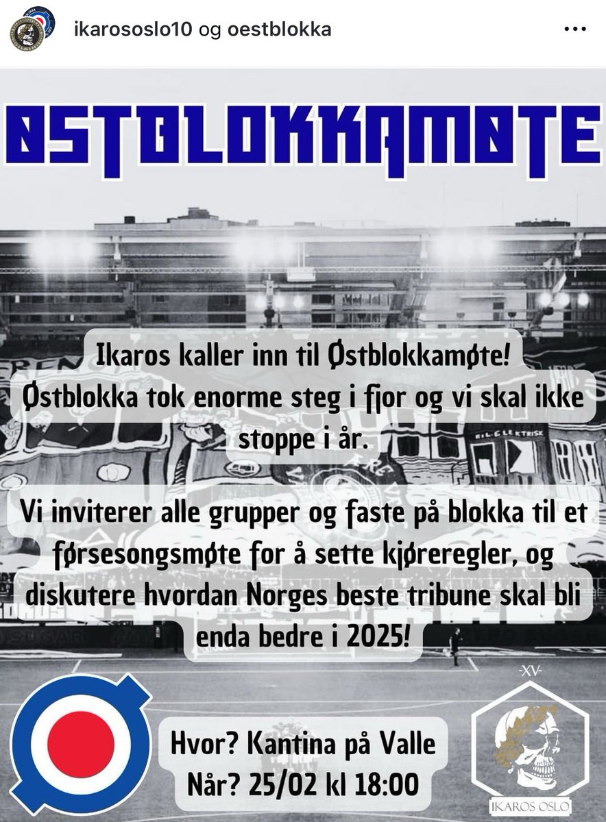 Vålerenga Kokos tweet media