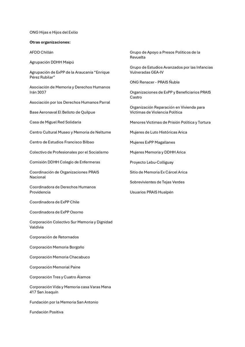 DignidadFabiola's tweet image. DECLARACIÓN | Comparto con ustedes la declaración pública exigiendo el rechazo a la propuesta de nombrar el Puente Ferroviario de Concepción como “Presidente Sebastián Piñera”.