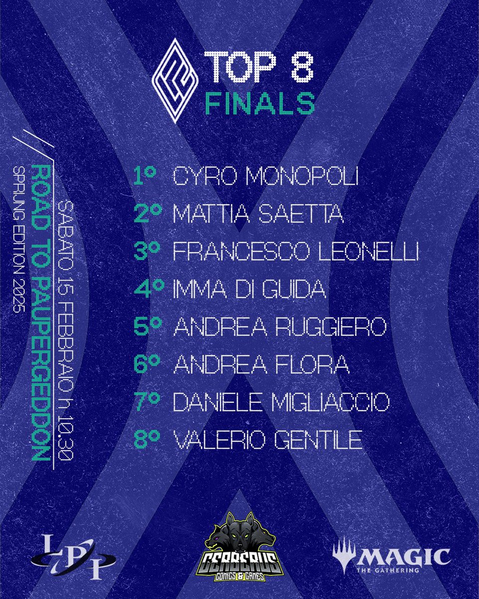 LPCaserta_'s tweet photo. Tutto pronto per la finale della Winter Edition : Road to Lecco 💪🏻
Ogni finalista riceverà un meraviglioso set di token, disegnati dal nostro amato Andrea Ruggiero, in base al posizionamento 😎 https://t.co/rcve83Yrp4