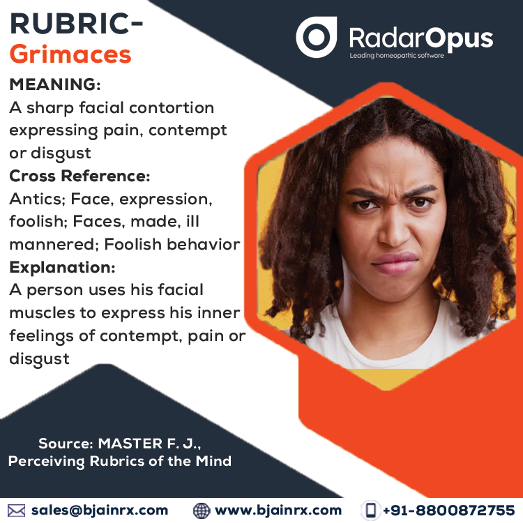 bjainrx's tweet photo. 📷 In #RadarOpus Homeopathic Software, you can find out the meaning and #crossreference information of any #Rubric for a quick prescription.
.
.
#materiamedica  #Homeopathy #homepath #Radaropusindia #homeopathysoftware #didyouknow #radaropussoftware #bjainrx #remedy #keynotes https://t.co/4yUUJup4Vs