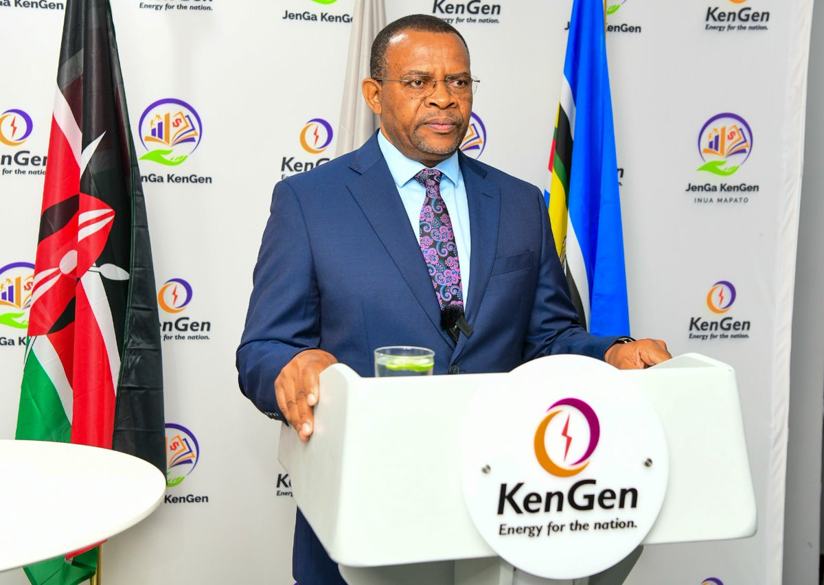 KenGenMDandCEO's tweet image. Every turbine we turn, every megawatt we generate, every hand we put to work, and every milestone we achieve is a step closer to securing a resilient and energy-independent nation.
#JenGaKenGen
#StateOfKenGenAddress
