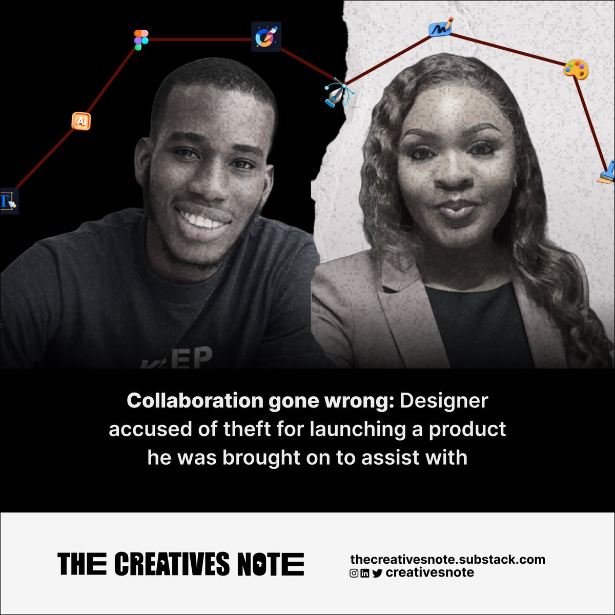 The Creatives Note tweet media