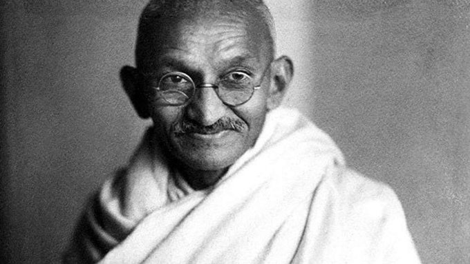 Manifest_Lord's tweet photo. Gandhi is known as India’s “father of the nation" who actively advocated the message of non-violence and secured India its Independence from the British.

But from his bizarre s*x beliefs to his "Dear friend..." letters to Hitler, a dark side to his private life remains a secret.

Let's Explore his past life that led him to be the most loved and hated personality at the same time.