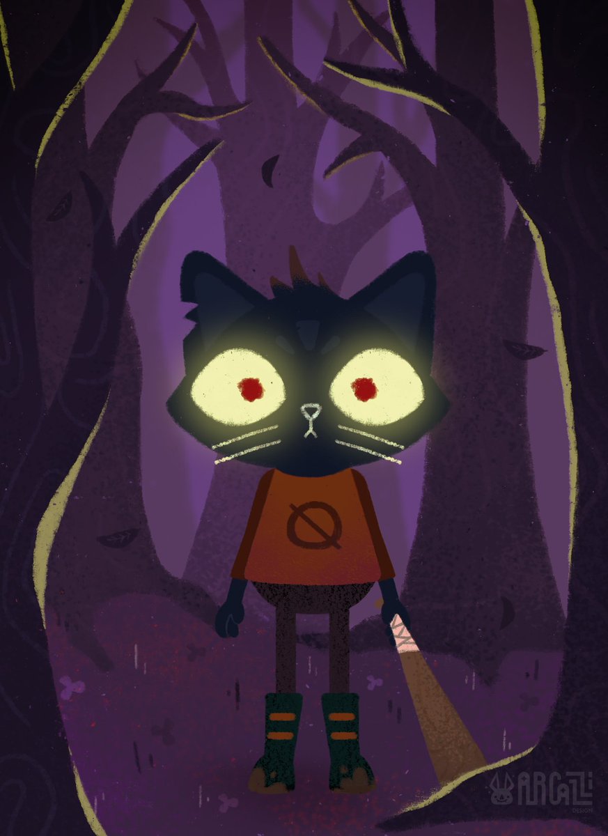 🍂
#nightinthewoods #mae #Fanarts
