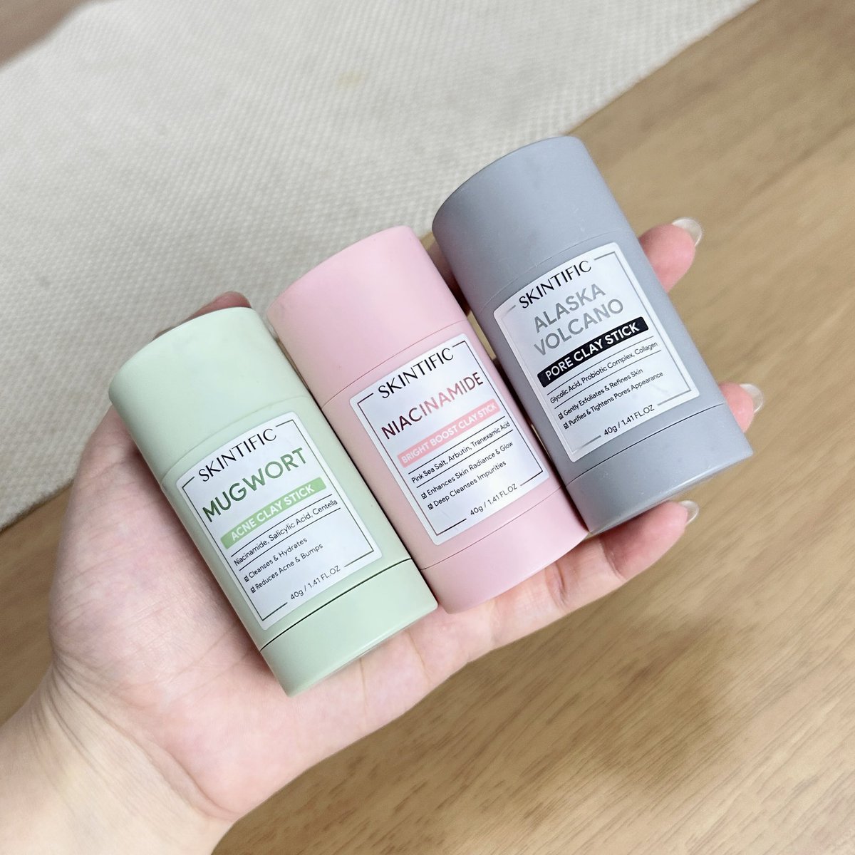 แฟนบอกว่าเหมือนนักรบนิรนาม 5555 มามาส์กหน้าก่อนนอนกันค้าบบ Skintific มาส์กโคลน 3 สูตรที่ช่วยแก้ปัญหาผิว ได้อย่างตรงจุด! ก็ทาพร้อมกันไปเลยค่ะแม่ ตอนมาส์กจะรู้สึกเย็นๆ ฟิน ล้างออกผิวสะอาดด เกลี้ยงมาก เลิฟ

💚 ลดสิว ลดอักเสบ
💕 ผิวกระจ่างใส
🩶 กระชับรูขุมขน 

#ใช้จริงรีวิวจริง #ใช้ดีบอกต่อ