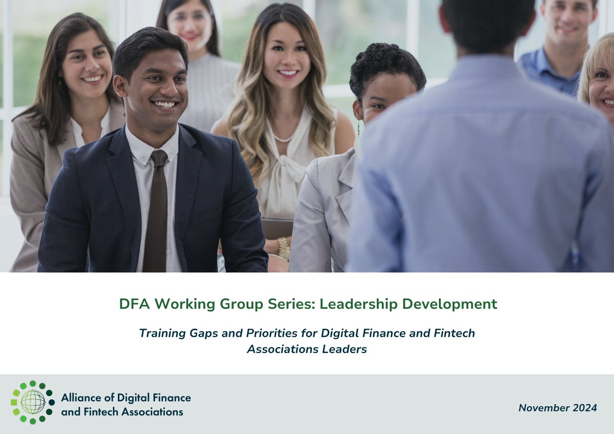 📢 New Report Release - Training Gaps and Priorities for DFA Leaders – the latest instalment in our series addressing the operational, management, and revenue-generation challenges 📥 Access the report now alliancedfa.org/wp-content/upl…