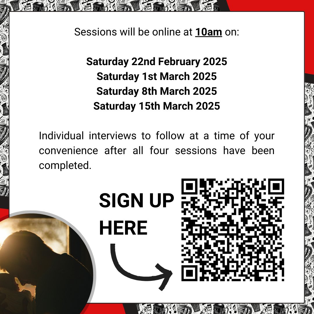 Music and Perinatal Wellbeing tweet media