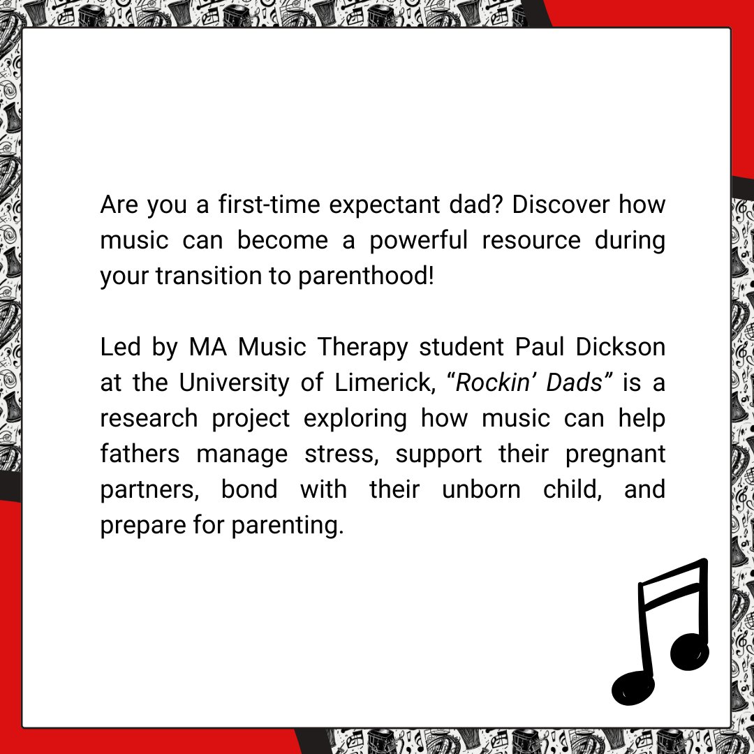 Music and Perinatal Wellbeing tweet media