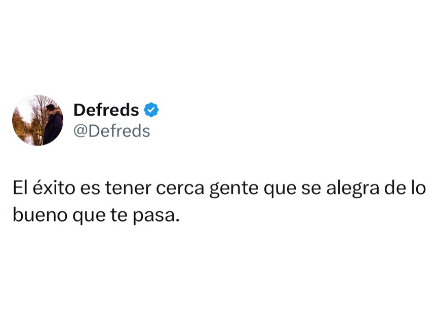 rafjuan's tweet photo. El éxito es tener cerca gente que se alegra de lo bueno que te pasa!! @Defreds #FelizLunesATodos https://t.co/p3TfZziGeV