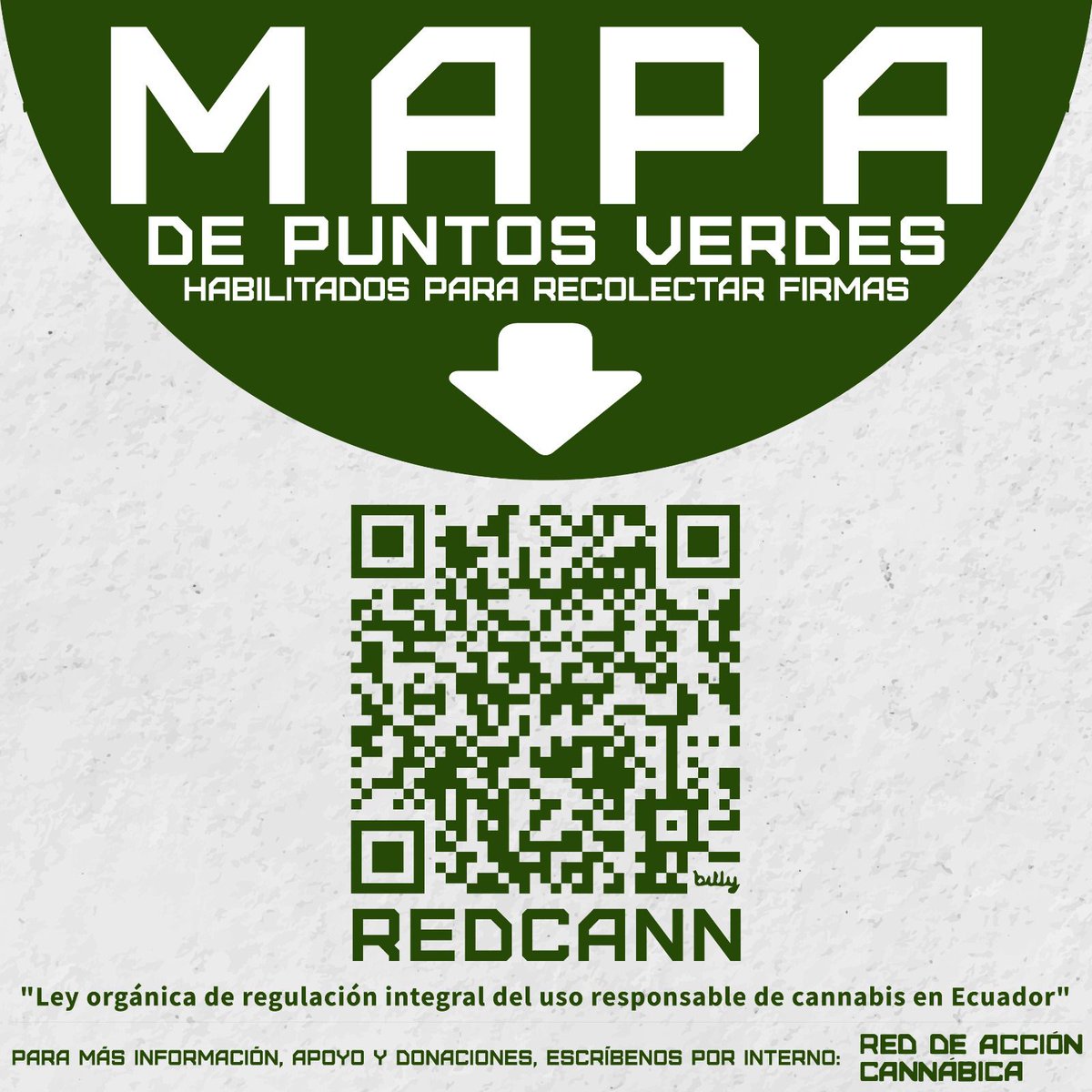 RedCan Ecuador tweet media