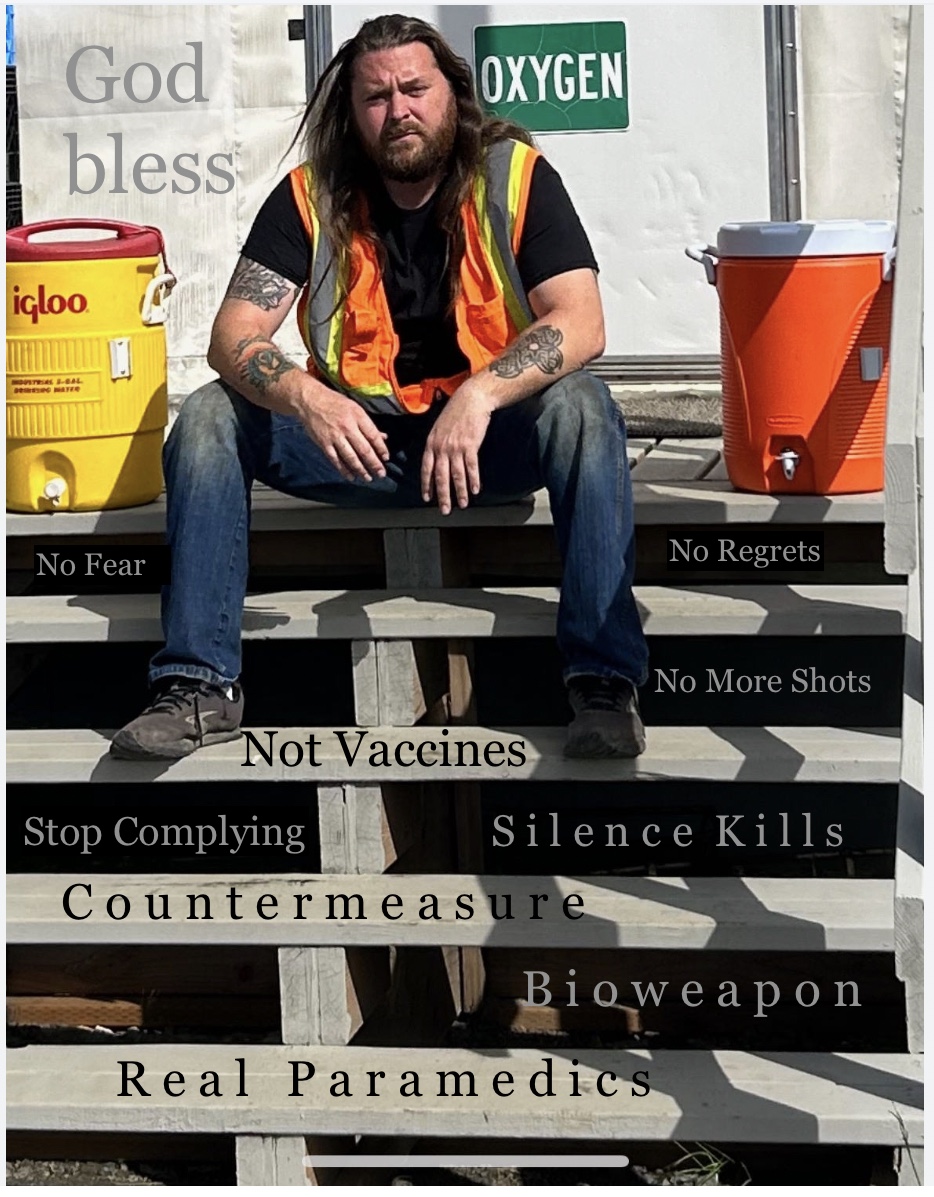 shazrul_wan's tweet photo. @harryfisherEMTP @DrJBhattacharya @ZelenkoZev @P_McCulloughMD @stkirsch @RWMaloneMD @PierreKory @AndrewZywiecMD @RealAlexJones @drdrew @RobertKennedyJc #RealParamedic #Harry #proudantivaxxer #StopTheShots #Bioweapon #countermeasure #NotVaccines #mRNA https://t.co/QT0aJBfm6h
