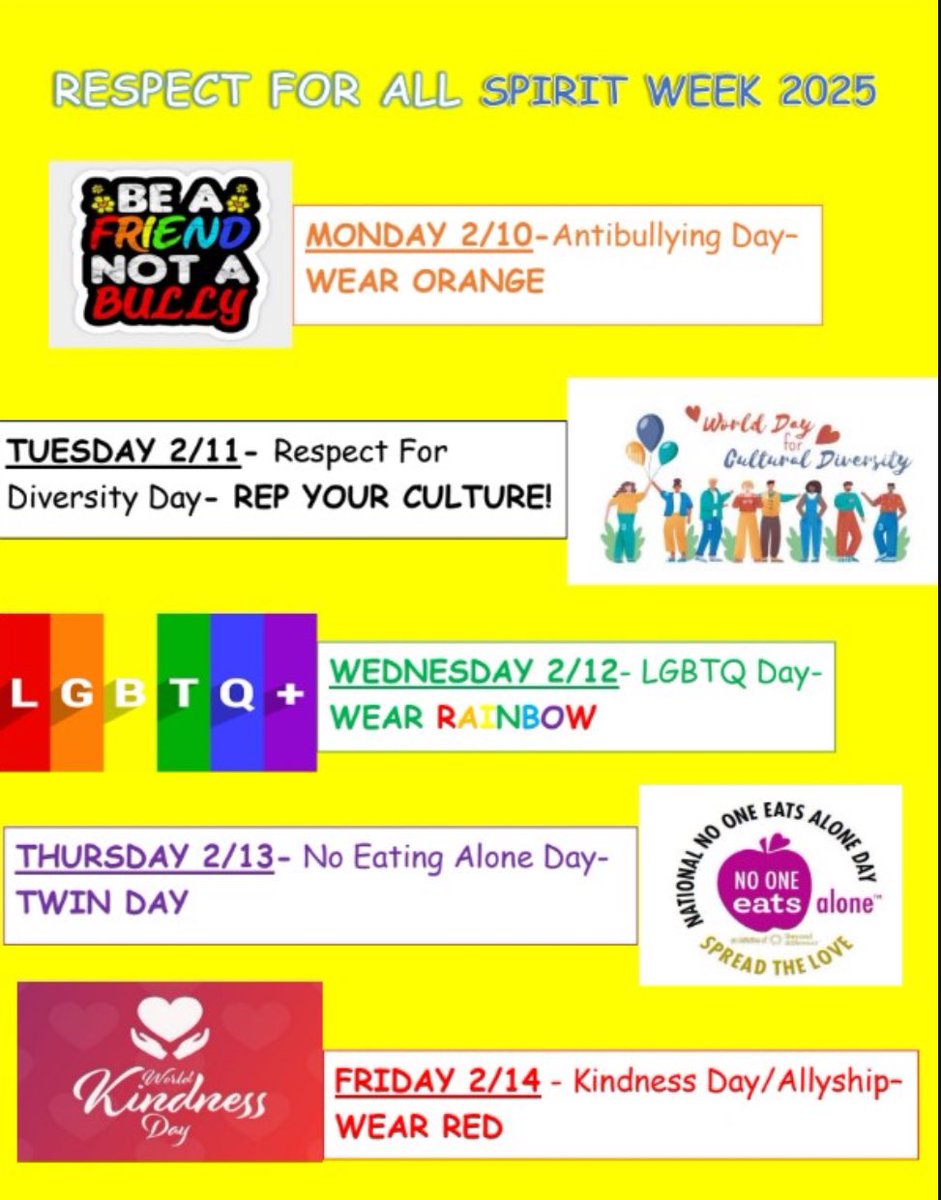 This week is Respect for All week! Archimedes is dedicated to educating those about respect, diversity, and the importance of preventing and standing up to bullying so join us in raising awareness! #respectforall #antibullying