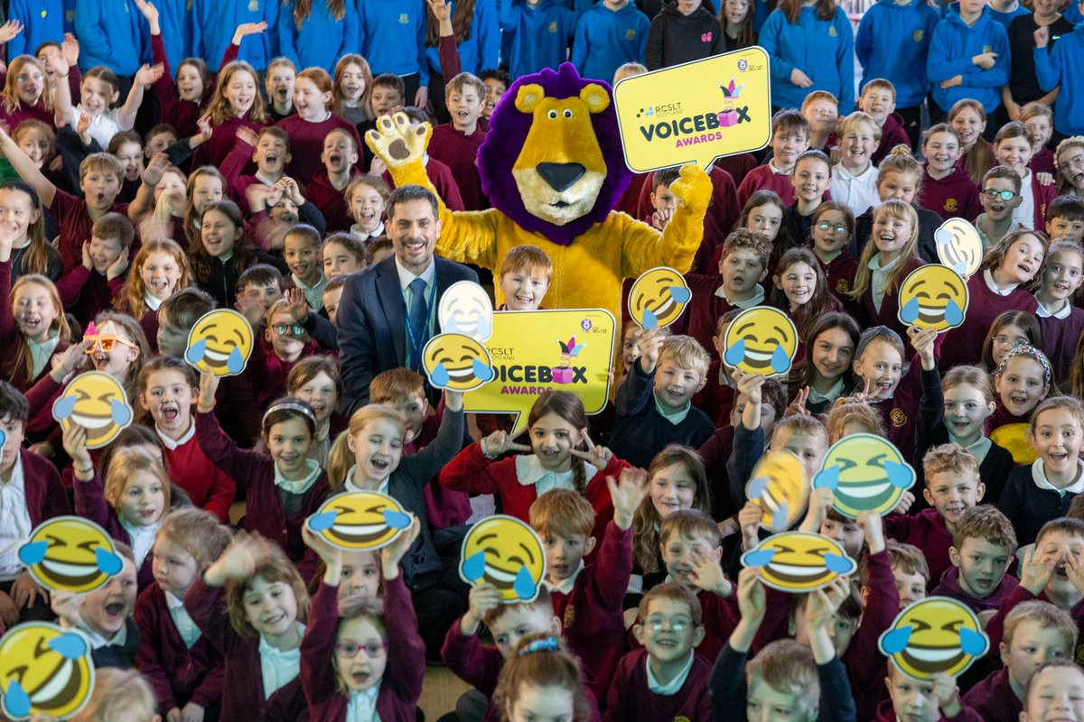 Leckie (@leckiescotland) on Twitter photo Leckie and <a href="/CollinsPrimary/">Collins Primary</a> Big Cat are proud to once again sponsor the #Voicebox2025 joke competition, helping to encourage children's confidence and communication skills. Enter your school before 1st April to be in with a chance of winning ÂŁ500 of books!
rcslt.org/scotland/voice… Leckie and <a href="/CollinsPrimary/">Collins Primary</a> Big Cat are proud to once again sponsor the #Voicebox2025 joke competition, helping to encourage children's confidence and communication skills. Enter your school before 1st April to be in with a chance of winning £500 of books!
rcslt.org/scotland/voice…
