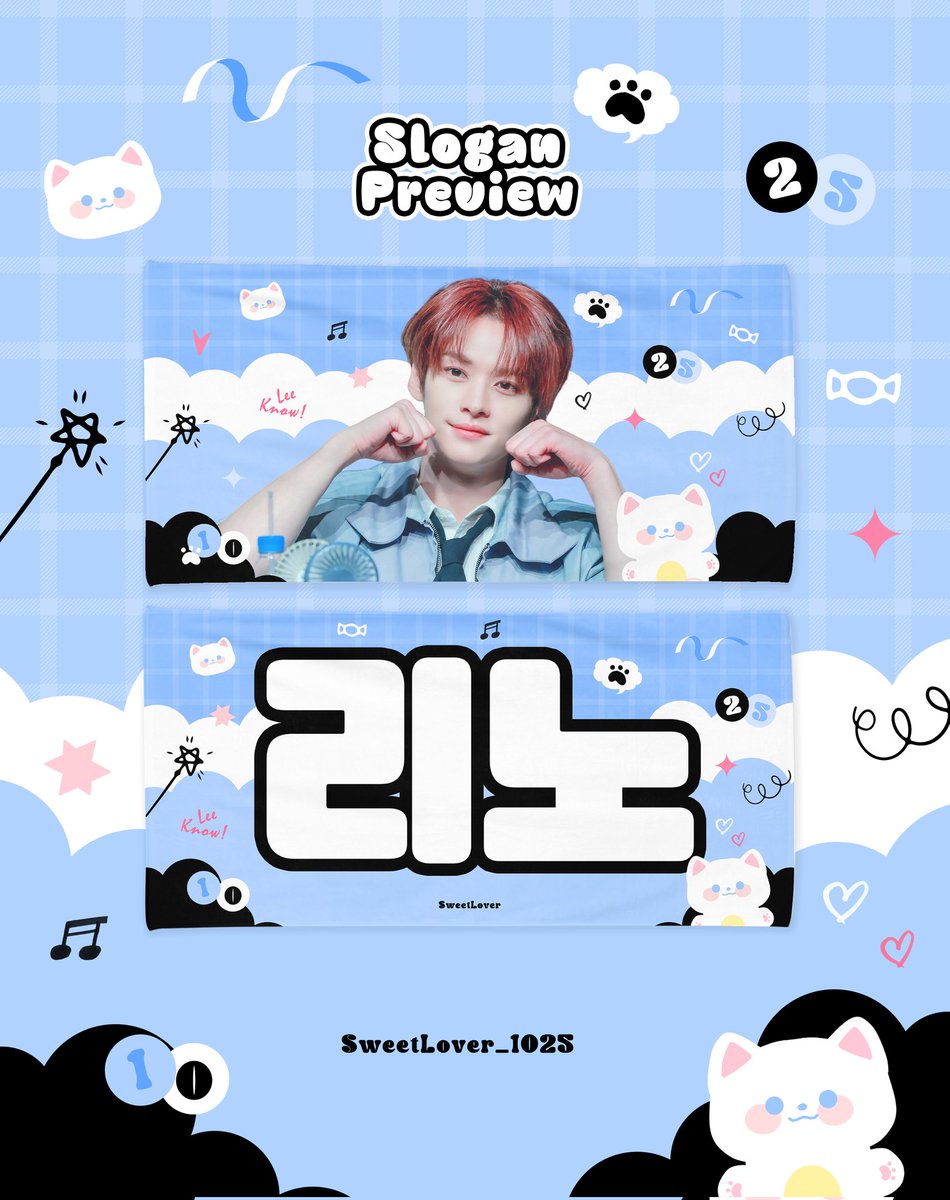 [INA GO PO 🇮🇩]

✨️ LEEKNOW CHEERING KIT SLOGAN <a href="/SweetLover_1025/">Sweet Lover_1025</a>

📍Bogor

📅 13 Februari

💰 
315.000 DP 260.000 [1-2 slot]
275.000 DP 220.000 [min 3 slot]

✅️ cargotax
✅ BNI/Seabank/BLU BCA/e-wallet/QRIS/paylater/cicilan
✅ 🍊 available (COD Available on weekend: