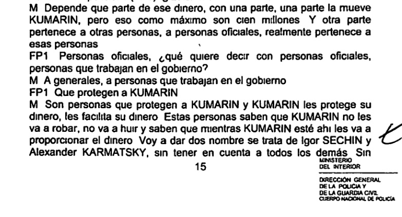 Navalny's team issued a new investigation on Igor Sechin's escort girls paid by public money. Who is Igor Sechin? According to Mikhail Monastyrki's testimony to the Spanish justice, Sechin was protecting Tambov gang together with Karmatsky FSB general tbcarchives.org/monastyrski/?h…