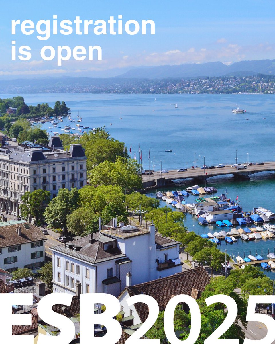 🚀 Registration for ESB 2025 is OPEN!
 
Secure your spot at Europe’s leading biomechanics congress at ETH Zürich from 6-9 July 2025.
 
🔹 Early bird rates available until 15 May!
🔗 Register now: esbiomech2025.org/registration/
 
#ESB2025 #ESB #Biomechanics #AIinBiomechanics