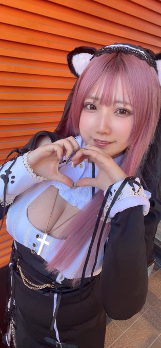 Twitterのコスプレ画像2