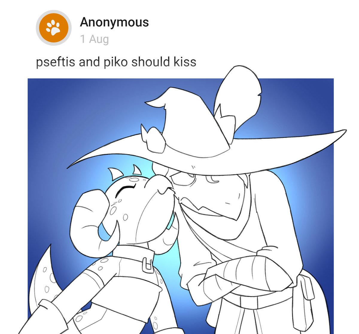 Now kiss 💋💢

🎨: <a href="/PotooBrigham/">Potoo Brigham</a>