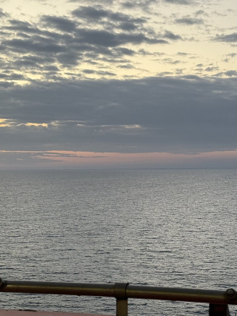 Another beautiful morning in the Gulf of America