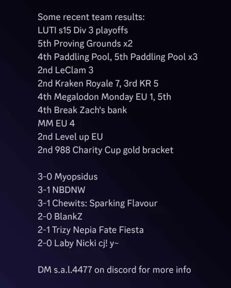 We're recruiting a 5th! retweets very much appreciated (:
dm s.a.l.4477 on discord for more info
