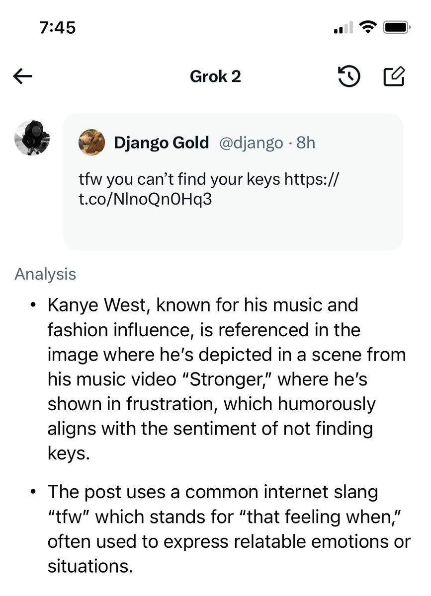 Christopfour's tweet photo. @django Nailed it. https://t.co/MxfdN0WPw2