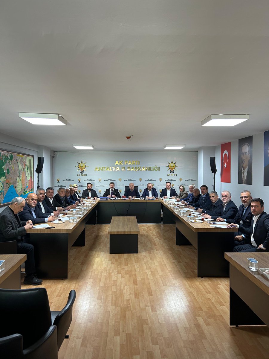 Şubat ayı grup toplantımız