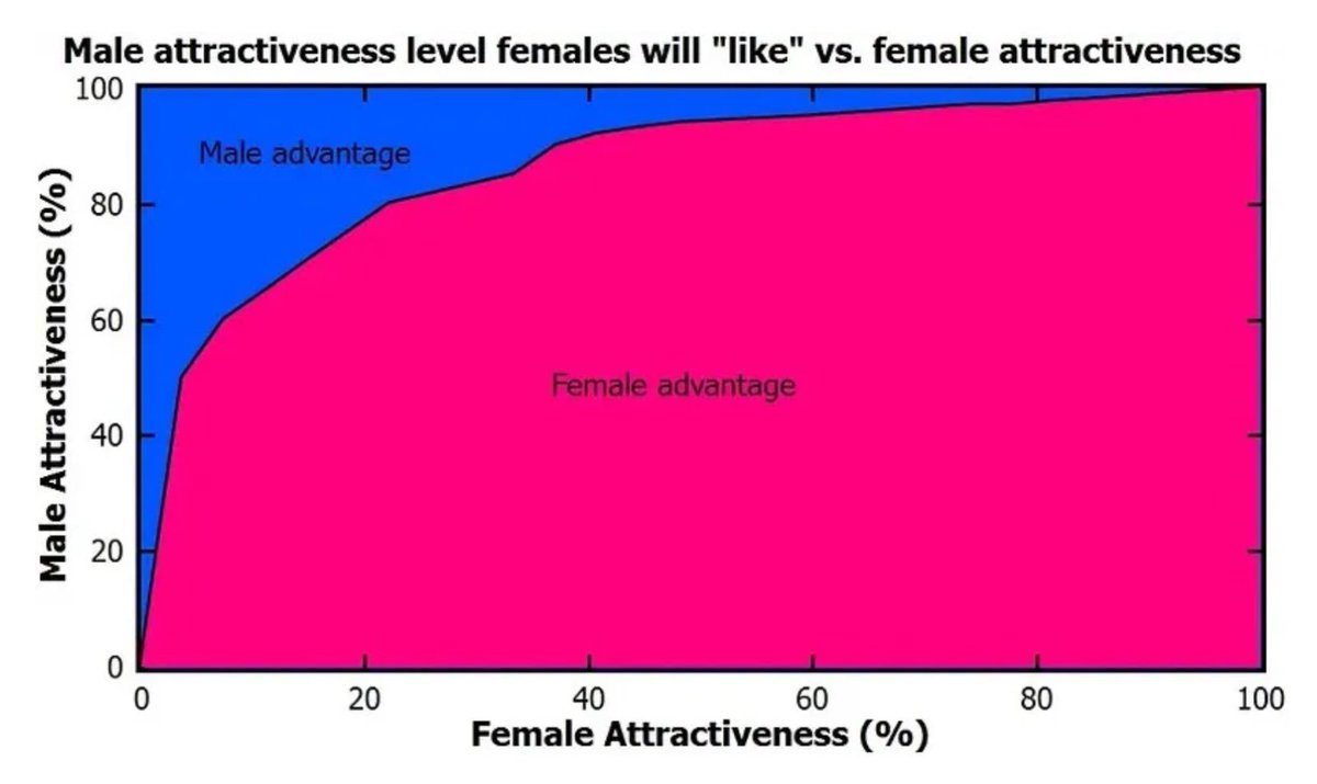 Guys, unless you're really hot, you're probably wasting your time on Tinder

As a classic Medium post explained, “the bottom 80% of men are fighting over the bottom 22% of women and the top 78% of women are fighting over the top 20% of men.”

[Link below.]