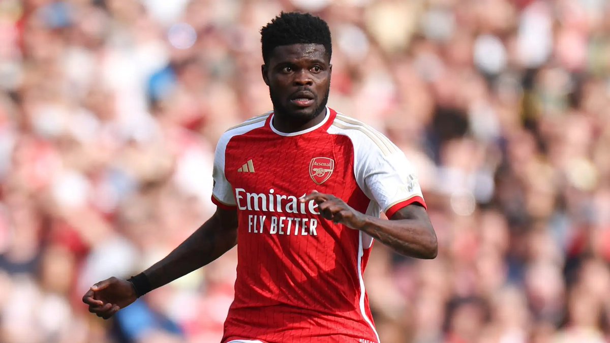 🚨 #Arsenal 🇬🇭💬 #TransferUpdate 
Arsenal want to extend the contract of 31-year-old Ghanaian player Thomas Partey.