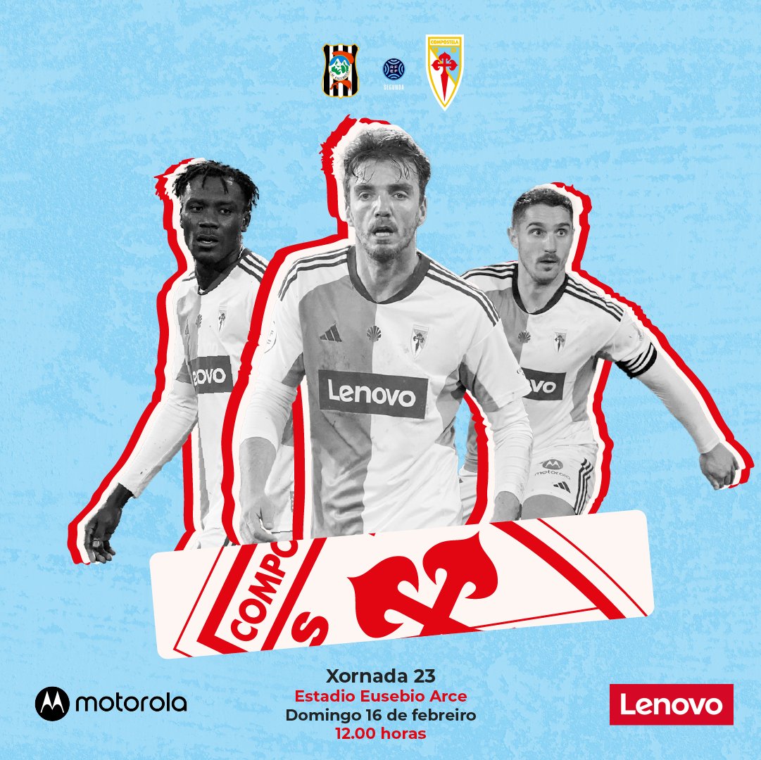 S.D. Compostela tweet media