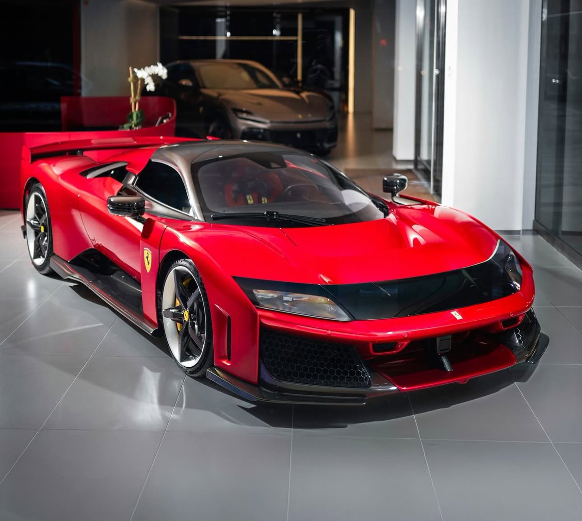 FlawlessSpec's tweet image. Rosso Corsa Ferrari F80