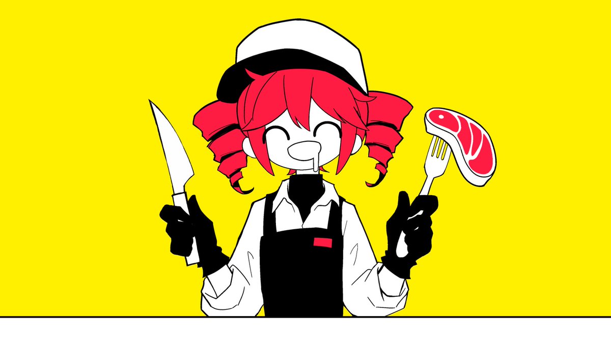 youtube10万再生ありがとうございます……！！ 絵です