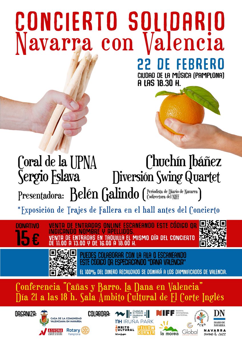 Actividades para ayudar a los damnificados de Valencia. Siempre podemos echar una mano. Elkarte hau ezagutzen dut eta konfiantza osoa,  beraiekin lan egin dut eta bikain. 💪😍. <a href="/ASVONA/">ASVONA</a> #DANA #Valencia