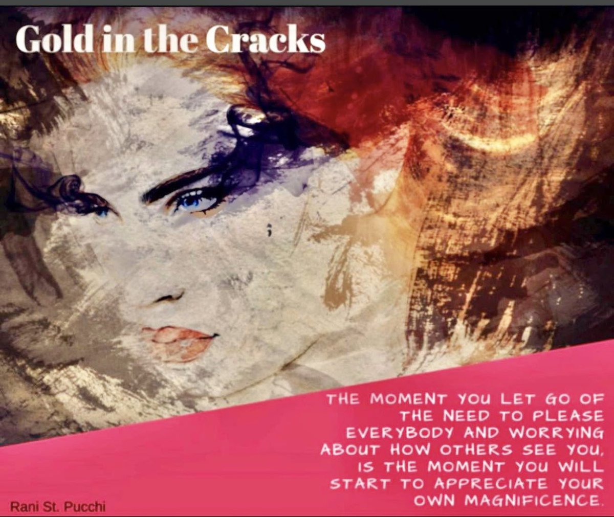 Today’s wis-bit…
Your life isn’t yours if you always worry about what others think. 

“The moment you let go of the need to please everybody and worrying about how others see you is the moment you will start to appreciate your own magnificence.” ~ Gold in the Cracks: