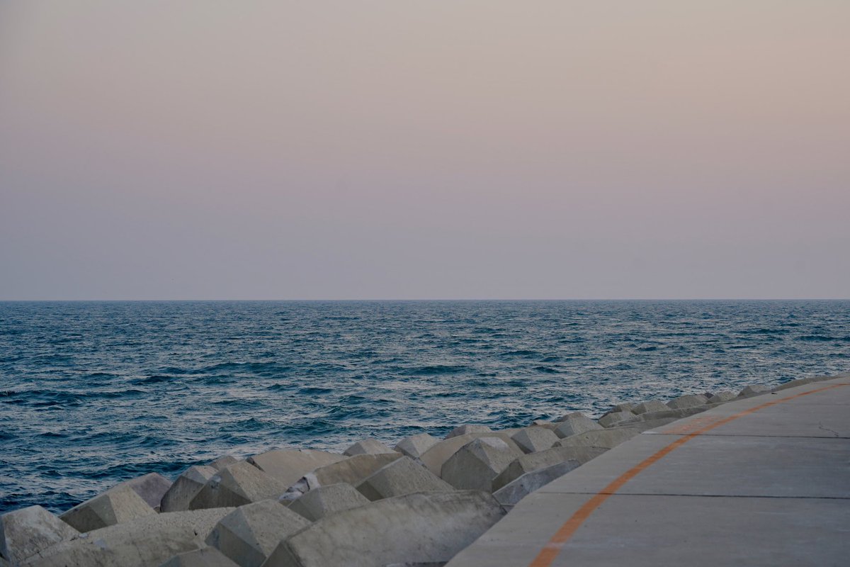 Lingjiao Bay, Dalian city, China.