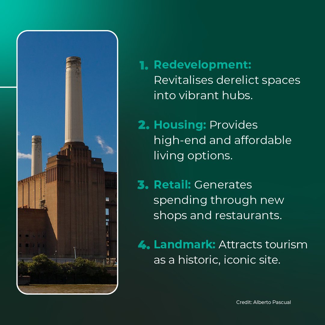 taygate_capital's tweet photo. 🏬🏢 An iconic Grade II* listed landmark.

#TaygateCapital #BatterseaPowerStation #London #MixedUse #Economy #Growth #ForYouPage #FYP https://t.co/dh5AZ5RXGu