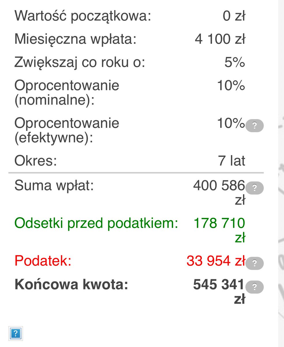 MWinvsti22's tweet photo. Dałem sobie osobiste wyzwanie. 
Dobić do 500 tys.zł majątku do 30 r.ż.

Myślę że jest to całkiem realne założenie.
Mam na to 6 lat więc czasu i dużo i mało.

Biorac pod uwagę mój obecny majątek może uda się zrobić to przed 30.

Wrócę do tego posta w 2030 😎🚀

#gpw #akcje https://t.co/YcIpryZvYR