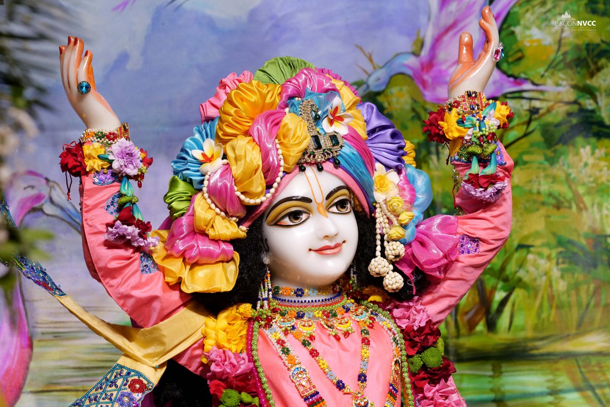 ISKCONPune's tweet photo. 🌷Sri Nityananda Trayodashi Special Darshan🌷
🙏Sri Sri Gaur Nitai🙏
🗓10-02-2025🙏 🚩@ISKCONNVCCPune🚩
.
.
#ISKCONNVCC #ISKCONPune #ISKCONNVCCPune #ISKCON
#Nityanandatrayodashi #12thAnniversary #12thAnniversarynvcc
#10thfebruary #10thfebruary2025 #Monday #Nitai https://t.co/dFjCTBJYPG