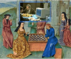 GPCdictionary's tweet photo. Word of the Day: gwyddbwyll https://t.co/NAJZygmhiR
One of the twenty-four feats of prowess performed in medieval Wales - see also 'sies' and 'tawlbwrdd'. On this day in 1996, the supercomputer Deep Blue beat Russian grandmaster, Garry Kasparov, in the opening game of a match. https://t.co/afv6JuBSBX