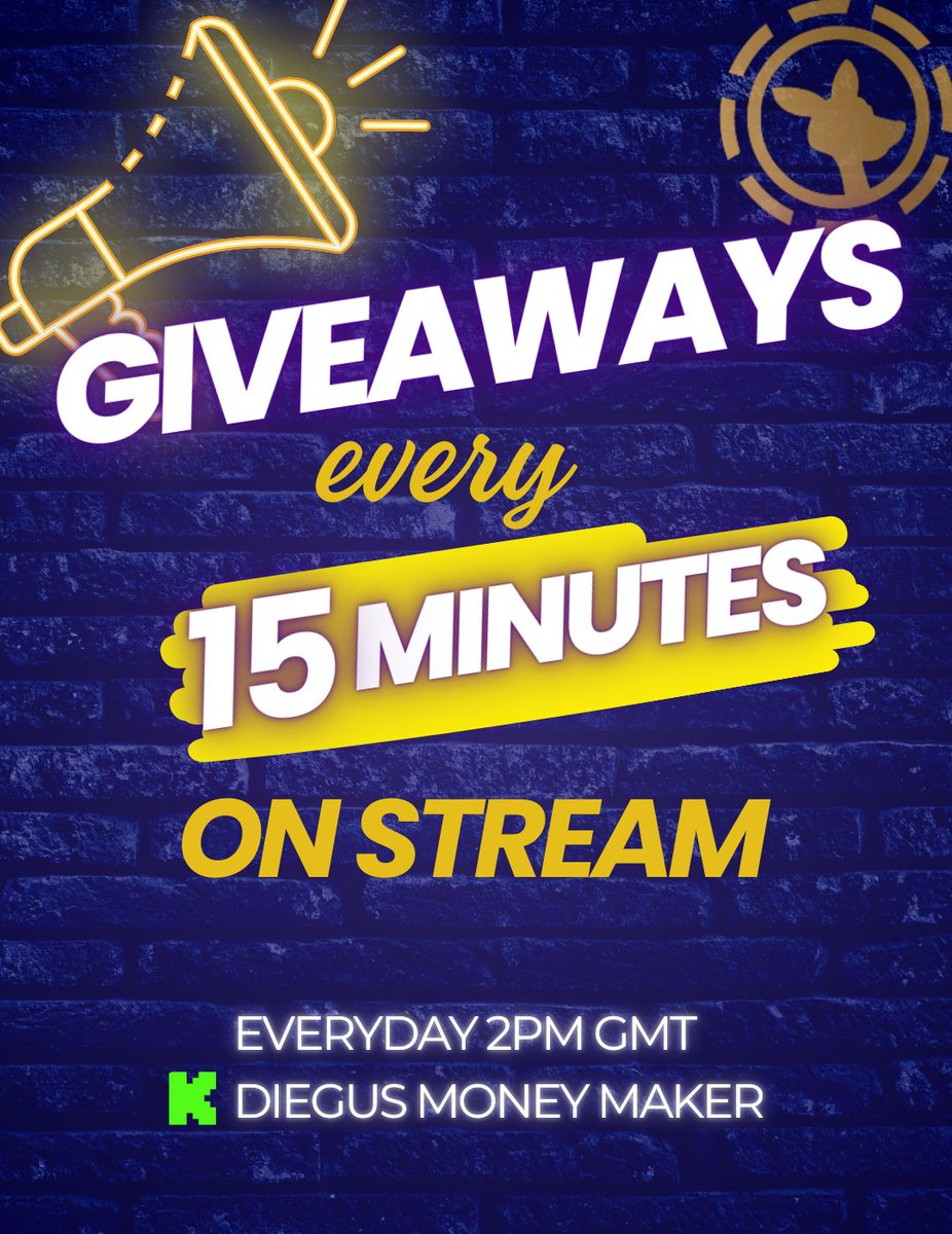 DIEGUS_MX's tweet photo. SHOWTIME! π€
https://t.co/OPILmm99mL π
#Roobet #LIVE #DMM #DiegusMoneyMaker