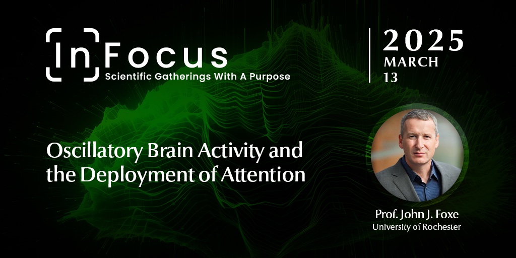 Dr. John J. Foxe <a href="/JohnnyFoxe/">John J. Foxe</a>  from University of Rochester is going to be at InFocus on March 13, Friday at 10.00.

📍Istanbul Medipol University South Campus, Conference Hall.

For detailed information and registration:
sabita.medipol.edu.tr/index.php/2025…