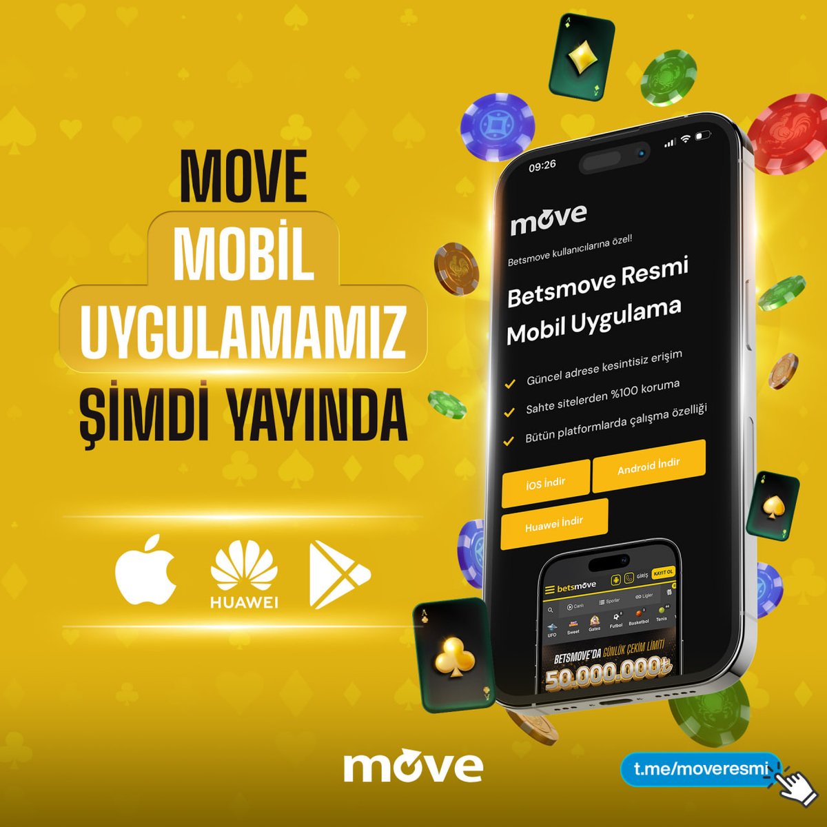 Resmi Mobil Uygulaması Sizlerle ‼️

✅ Güncel Adrese Kesintisiz Erişim

✅ Sahte Sitelerden %100 Koruma

📣  Değerli Kullanıcılarımıza Özel Mobil Uygulamamızı İndirip 7/24 Kesintisiz Erişim Fırsatını Kaçırma
